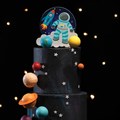 Spaceman Gumpaste Pic - 150 x 200mm (inc pic) Alternative Image