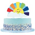 Sunshine Rainbow Cake Decoration 150 x 150mm (inc pic) Alternative Image