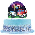 To the Rescue Cake Decoration 140 x 180mm (inc pic) Alternative Image