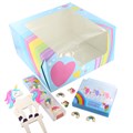 Rainbow Cake Box - 10 x 5 - Single Alternative Image