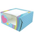 Rainbow Cake Box - 10 x 5 - Single Alternative Image