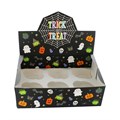 6/12 Cupcake Display Box - Trick or Treat - single Alternative Image