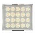 Warm White SugarSoft? Roses - excl E171 - 38mm Alternative Image