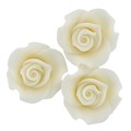 Warm White SugarSoft? Roses - excl E171 - 38mm Alternative Image