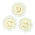 Warm White SugarSoft® Roses - excl E171 - 50mm Alternative Image