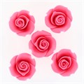 Bright Pink SugarSoft® Roses - excl E171 - 38mm Alternative Image