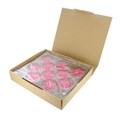 Bright Pink SugarSoft® Roses - excl E171 - 50mm Alternative Image