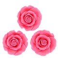 Bright Pink SugarSoft® Roses - excl E171 - 50mm Alternative Image