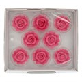 Bright Pink SugarSoft Roses - excl E171 - 63mm Alternative Image