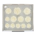 Warm White Assorted Sizes SugarSoft® Roses - excl E171 Alternative Image