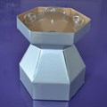 Purple Cupcakes - Cupcake Bouquet Box - Silver Alternative Image