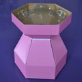 Purple Cupcakes - Cupcake Bouquet Box - Pink Alternative Image