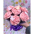 Purple Cupcakes Bouquet Box Alternative Image