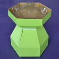 Purple Cupcakes - Cupcake Bouquet Box - Lime Alternative Image