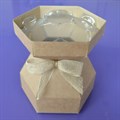 Purple Cupcakes - Cupcake Bouquet Box - Kraft Alternative Image