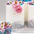 Purple Cupcakes Unicorn Mix - 100g Alternative Image