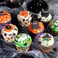 Purple Cupcakes - Pumpkin, Bat & Ghost Sprinkle Mix 60g Alternative Image