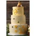Double Faced Satin Cake Ribbon - White - 12mm Alternative Image