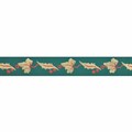 Holly & Ivy Leaves Ribbon - 24mm Alternative Image
