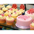 Culpitt Pink Mini Hearts & Flowers Sugar Decorations - Pack of 24 Alternative Image