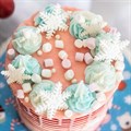 Snowflake Sugar Pipings - Pack of 120 Alternative Image