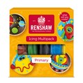 Renshaw Ready To Roll Sugarpaste Icing - Multipack - Primary Colours Alternative Image