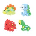 Culpitt Dinosaur Sugar Decorations - Pack of 12 Alternative Image