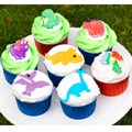 Culpitt Dinosaur Sugar Decorations - Pack of 12 Alternative Image