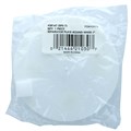 7" Round White Separator Plate Alternative Image