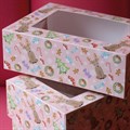 Magical Woodland 6 Hole Christmas Cupcake Box Alternative Image