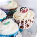 Baked with Love Christmas Friends Baking Cases - Pack of 100 Alternative Image
