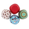 Baked with Love Christmas Friends Baking Cases - Pack of 100 Alternative Image