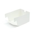 Bulk Pack - 8"  White Cake Box and Lid - Pack of 50 Alternative Image