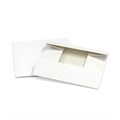 White Cake Box & Lid - 8 x 8 x 5in - single Alternative Image