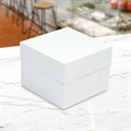 Bulk Pack - 8"  White Cake Box and Lid - Pack of 50 Alternative Image
