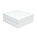 Bulk Pack - 15"  White Cake Box and Lid - Pack of 50 Alternative Image