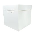 12” x 12” x 9” StandardPLUS White UK Cake Box & Lid – 25 pack Alternative Image