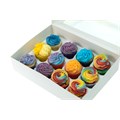 White Window Cupcake Box Alternative Image