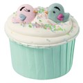 House Of Cake Aqua Baking Cups - Pack of 12 Alternative Image