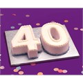 12" x 9" Rectangle Cake Board and Box Alternative Image