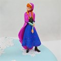 Disney's Frozen Cake Topper Decoration - Anna Alternative Image