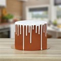 PME Luxury White Chocolate Flavour Cake Drip - 150g Alternative Image
