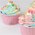 Culpitt Unicorn Sugar Cake Topper Decorations - Pack of 200 Alternative Image