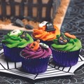 Culpitt Halloween Classic Sugar Cake Decorations - Pack of 12 Alternative Image