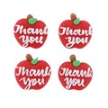 Culpitt Thank You Apple Sugar Decorations - Pack of 12 Alternative Image