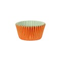 Rose Gold Foil Baking Cases - 45 pack Alternative Image
