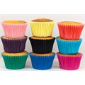 Assorted Rainbow Muffin Cases - 225 pack Alternative Image
