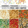 500g Culpitt Select Edible Stars - Gold Alternative Image