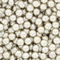 500g Culpitt Select Edible Pearls 7mm - Silver Alternative Image