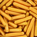500g Culpitt Select Edible Rods 22mm - Gold Alternative Image